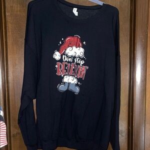 Jerzees Christmas Crewneck Sweater